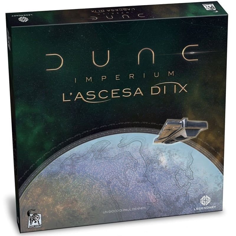 Dune Imperium - L'ascesa Di Ix