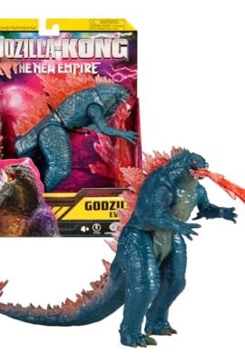 Giochi Preziosi Godzilla for Kong: The New Empire – Godzilla Evolution Edition, 15 cm Collectible Action Figure, Articulated, Detailed, and Fully Equipped, Perfect for Kids Ages 4+