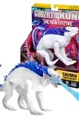 Giochi Preziosi Godzilla vs. Kong: The New Empire – Shimo 15 cm Action Figure Collection, Articulated, Highly Detailed, and Packed with Accessories, Perfect for Kids Ages 4+, Just Like in the Movie!