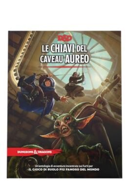 The Keys to the Golden Vault (Dungeons & Dragons Adventure Book) (Italian Version)