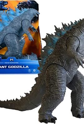 MonsterVerse MNG07210, 28 cm Giant Godzilla Action Figure Inspired by Godzilla vs. Kong