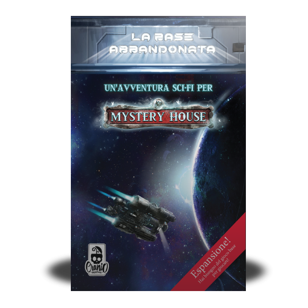 Mystery House - Adventures In A Box - La Base Abbandonata