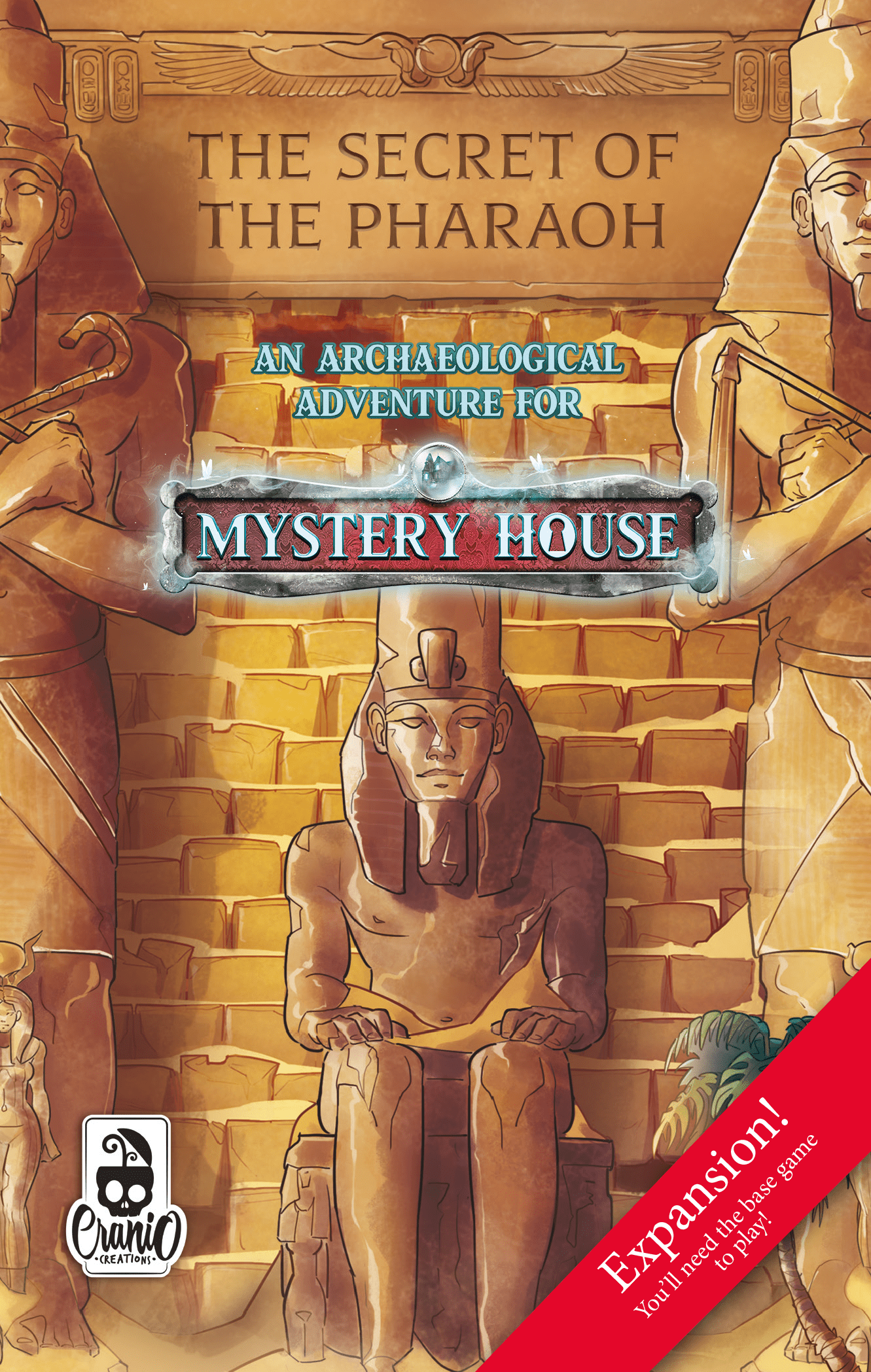 Mystery House - Il Segreto Del Faraone