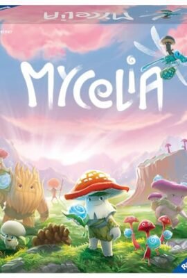 Ravensburger - Mycelia, Multilingual, English Cards, Strategy Game, 1–4 Players, 10+ Years