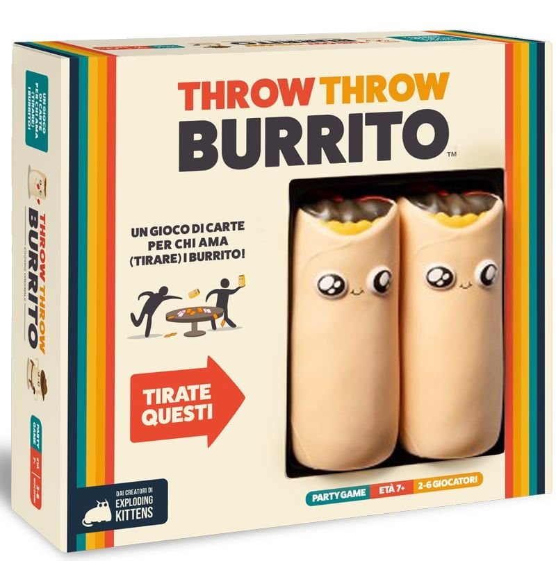 Throw Throw Burrito