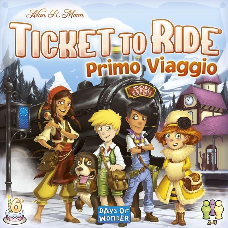 Ticket To Ride - Primo Viaggio - Europa