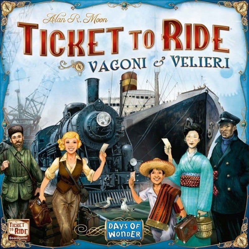 Ticket To Ride - Vagoni & Velieri