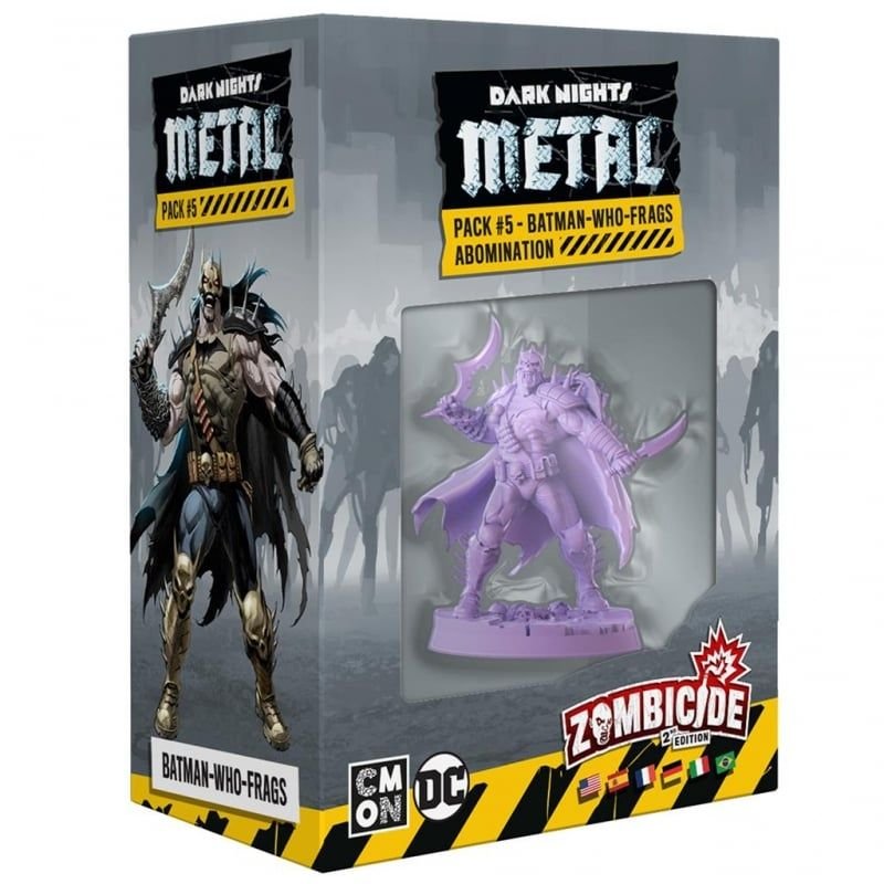 Zombicide - Dark Nights Metal Pack 5