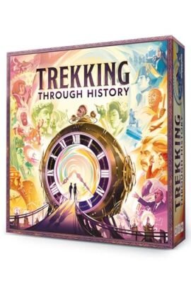 Asmodee Trekking Through History, Board Game, 1–4 Players, Ages 10+, Italian Edition