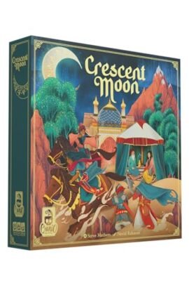 Cranio Creations - Crescent Moon, A Ruthless Game of Military Supremacy and Diplomacy, Italian Language Edition