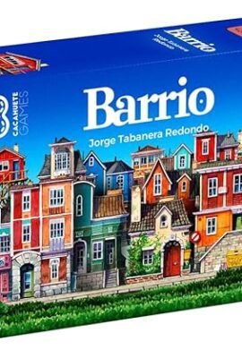 LITTLE ROCKET GAMES BARRIO Board Game in Italian
