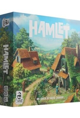 Cranio Creations - Hamlet, Build Your Own Village, Italian Language Edition