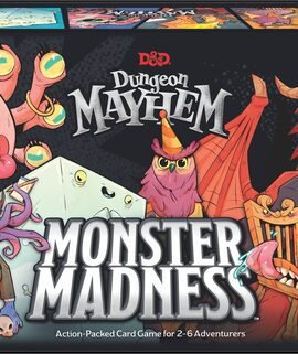 Dungeons & Dragons - Dungeon Mayhem - Monster Madness
