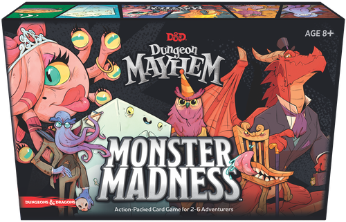 Dungeons & Dragons - Dungeon Mayhem - Monster Madness