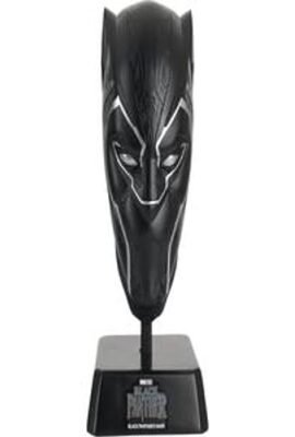 Eaglemoss MARUK005, Black Panther Mask Replica, 17 cm, Multicolor
