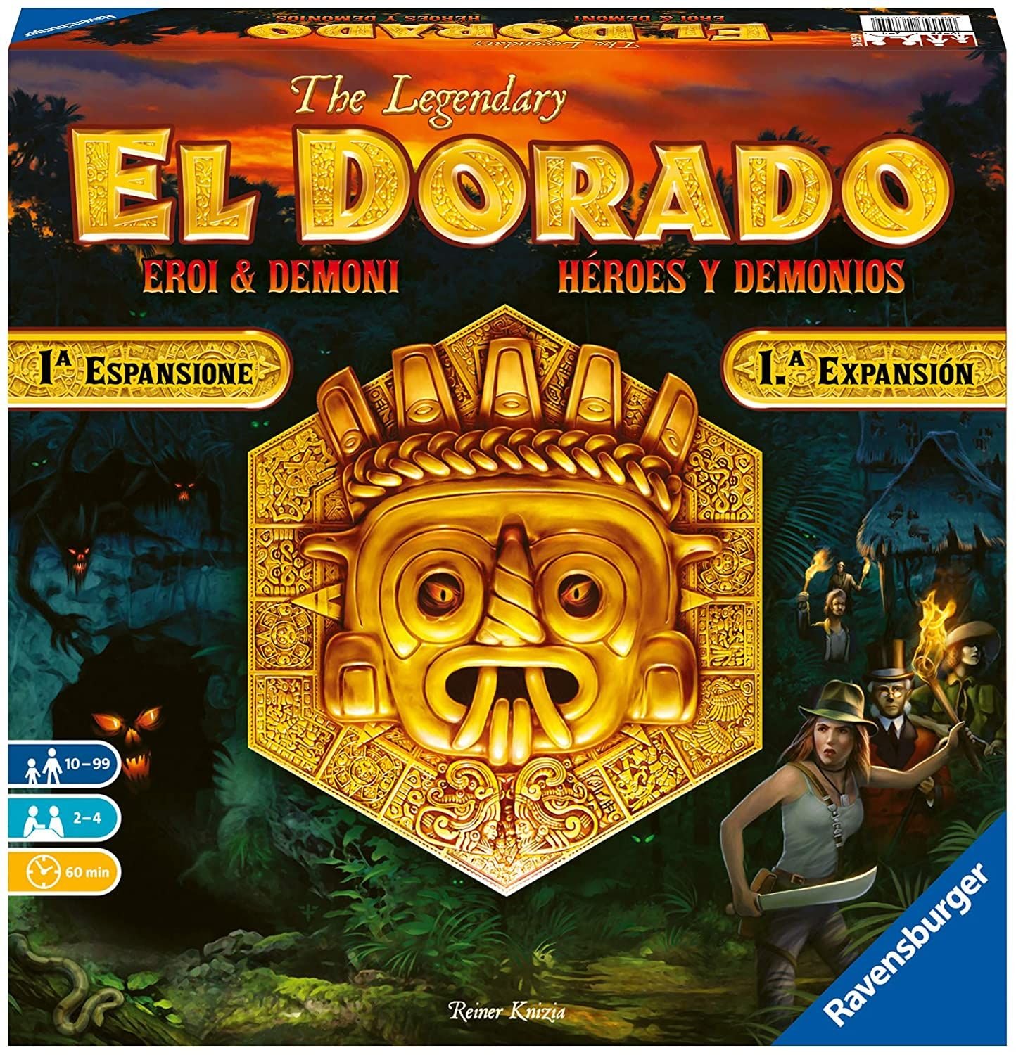 El Dorado - Eroi E Demoni