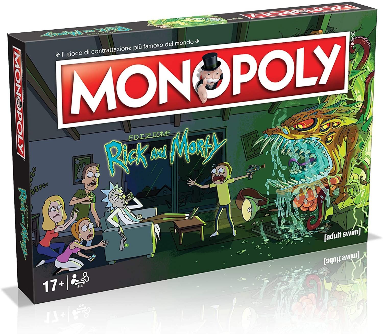 Monopoly - Rick And Morty