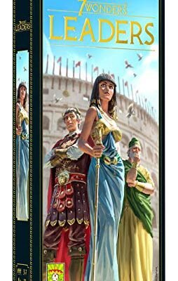 Asmodee - 7 Wonders: Leaders, Board Game Expansion, Italian Edition