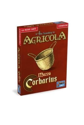 Asmodee - Agricola: Corbarius Deck - Board Game Expansion, Italian Edition