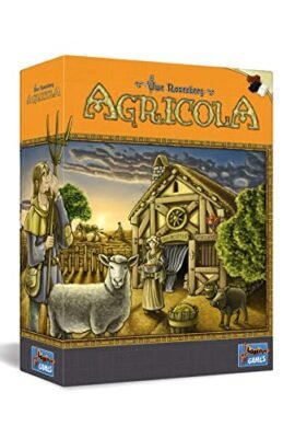 Asmodee - Agricola, Board Game, 1–4 Players, 12+ Years, Italian Edition