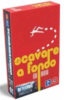 Asmodee Italia - Detective on the Crime Scene: Dig Deep, Pendragon Game Studio Board Game Expansion, Italian Edition (0553)