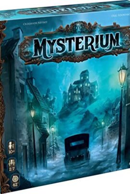 Asmodee, Mysterium, Board Game from the Creators of Dixit, 2–7 Players, 10+ Years, Italian Edition