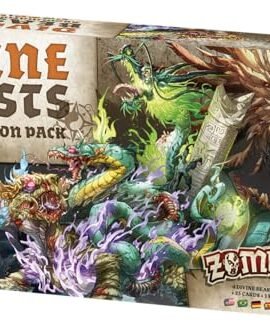 Asmodee Zombicide White Death - Divine Beasts - Abomination Pack, Board Game Expansion, 14+ Years, 1–6 Players, Italian Edition