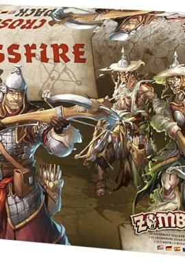 Asmodee Zombicide White Death, Crossfire Pack, Board Game Expansion, 14+ Years, 1–6 Players, Italian Edition