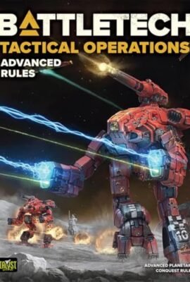 Catalyst Game Labs - BattleTech Tactical Operations Units & Equipment Advanced Planetary Conquest Rules Book, Multicolored, Medium, 83530