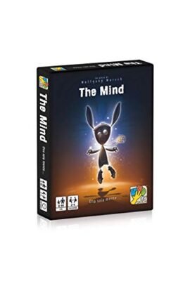 dV Giochi - DVG9346, The Mind - With the Sole Help of the Mind - Italian Edition, Blue