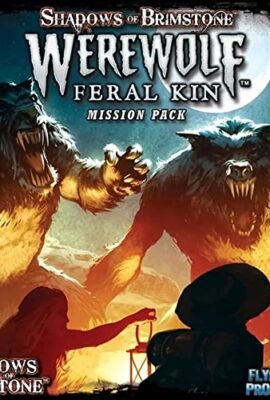 Flying Frog Productions FFP07MP05 Shadows of Brimstone: Werewolf Mission Pack, Multicolor