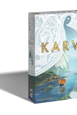 Hans im Glück - Asmodee - Karvi - Board Games - Tabletop Game - Children, Adults & Families - Ages 12+ - 2–4 Players, 120 Minutes - French Version