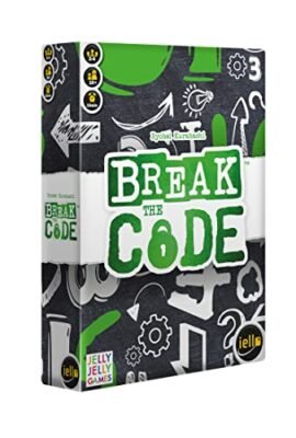 IELLO IEL51629 Break The Code Game, Multicolor