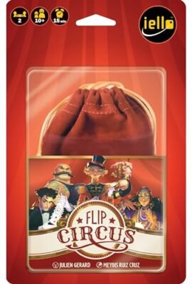 IELLO IEL70234 Flip Circus (English)