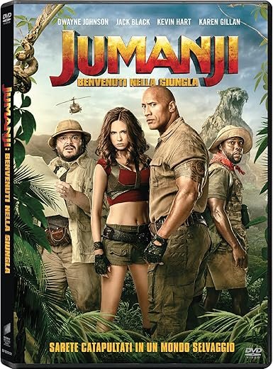Jumanji: Benvenuti Nella Giungla