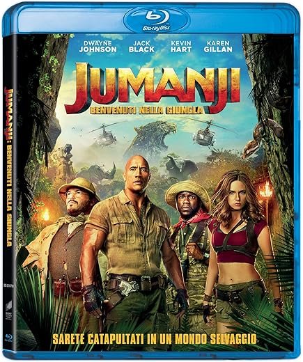 Jumanji: Benvenuti Nella Giungla