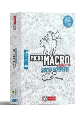 micromacro: Crime City - Usual Suspects