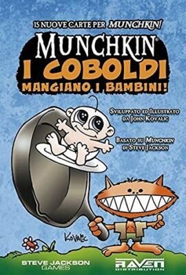 Munchkin - the goblins eat children!