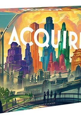 Renegade Game Studios | Acquire Strategy Board Game for 2–6 Players, Ages 12+ with 2 Play Modes