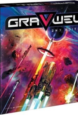 Renegade Game Studios Gravwell 2nd Edition, Multicolor