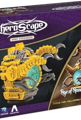 Renegade Game Studios | Heroscape: Rising Tide – Hellforge Mandukor Army Expansion