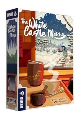 The White Castle – Matcha Expansion Strategy Game – Variable Setup, Worker Placement, 60-Minute Playtime for 1–4 Players, Ages 12+
