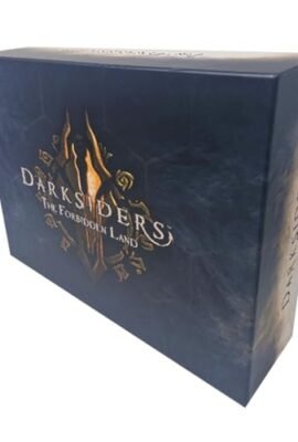 THQ Nordic | Darksiders: The Forbidden Land | Board Game | Co-Operative Dungeon Crawler | 1–5 Players | 16+ | English