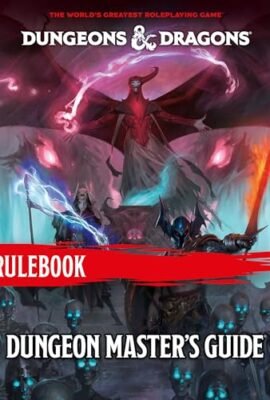 2024 Dungeon Master’s Guide (Dungeons & Dragons Core Rulebook) (English Version)