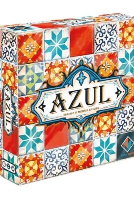 Asmodee - Azul - Board Game, 2–4 Players, 8+ Years, Italian Edition
