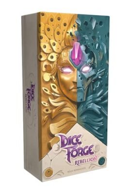 Asmodee - Dice Forge: Rebellion - Board Game Expansion, Italian Edition