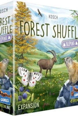 Asmodee - Forest Shuffle: Alpine – Board Game Expansion, 2–5 Players, 10+ Years, Italian Edition