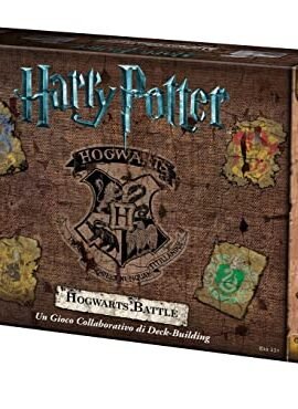 Asmodee - Harry Potter: Hogwarts Battle - Board Game, 2–4 Players, Ages 11+, Italian Edition