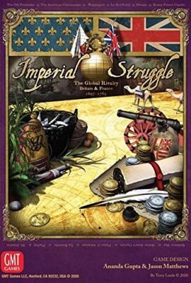 Asmodee - Imperial Struggle, Board Game by Ergo Ludo Editions, Italian Edition, Multicolor, 0417