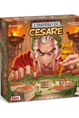 Asmodee - The Empire of Caesar - Board Game, 2–5 Players, 10+ Years, Italian Edition
